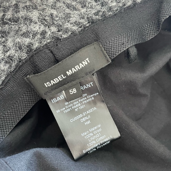 Isabel Marant wool bucket hat - Picture 3 of 3